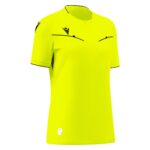KATERYN ECO REFEREE SHIRT SS WMN FIT NYEL/NS L