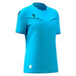 KATERYN ECO REFEREE SHIRT SS WMN FIT NSKY/NS L
