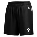 BIBIAN ECO REFEREE SHORTS BLK WMN FIT BLK/NS L