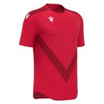 WISP SHIRT SS RED/DRED 3XL