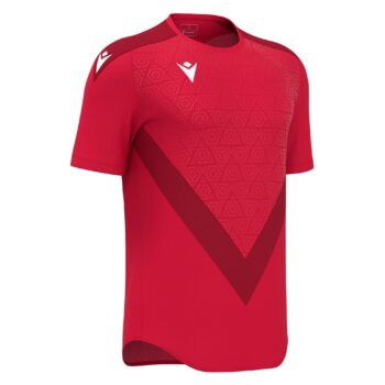 WISP SHIRT SS RED/DRED 3XL