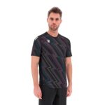 WISP SHIRT SS BLK/THNDR 3XL