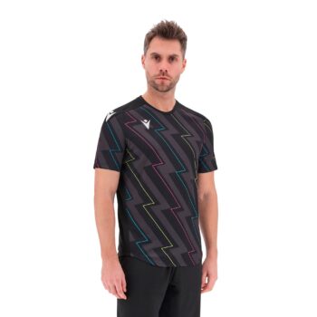 WISP SHIRT SS BLK/THNDR 3XL