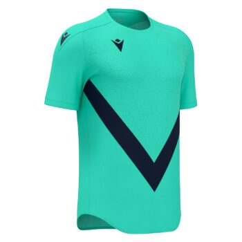 WISP SHIRT SS TRQ/NAV 3XL