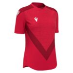 DRYAD WMN SHIRT SS RED/DRED 3XL
