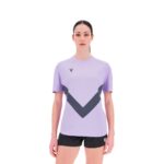 DRYAD WMN SHIRT SS LIL/ANT 3XL