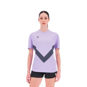 DRYAD WMN SHIRT SS LIL/ANT 3XL
