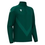 ANDUIN 1/4 ZIP TOP BGRN/LBGRN 3XL