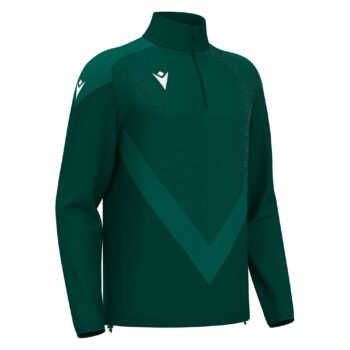 ANDUIN 1/4 ZIP TOP BGRN/LBGRN 3XL
