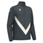 ANDUIN 1/4 ZIP TOP ANT/OFFW 3XL
