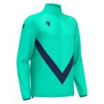 ANDUIN 1/4 ZIP TOP TRQ/NAV 3XL