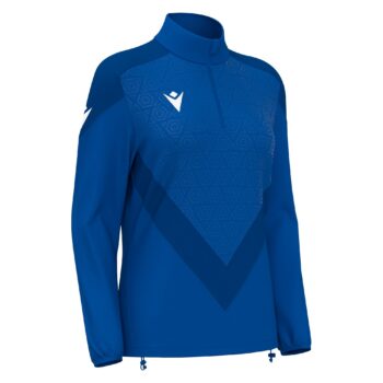 ANORA WMN 1/4 ZIP TOP ROY/DROY 3XL