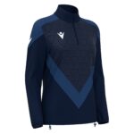 ANORA WMN 1/4 ZIP TOP NAV/LNAV 3XL