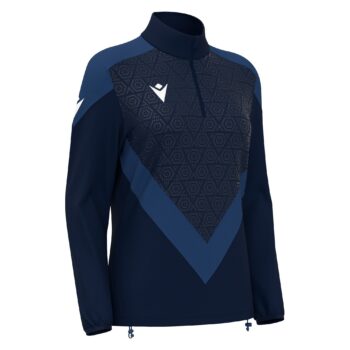 ANORA WMN 1/4 ZIP TOP NAV/LNAV 3XL