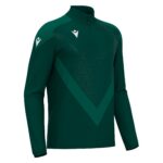 YARUGA 1/4 ZIP TOP BGRN/LBGRN 3XL