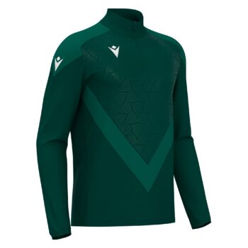 YARUGA 1/4 ZIP TOP BGRN/LBGRN 3XL