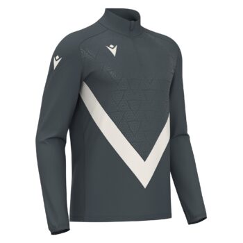 YARUGA 1/4 ZIP TOP ANT/OFFW 3XL