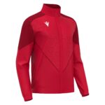POSEIDON FULL ZIP TOP RED/DRED 3XL