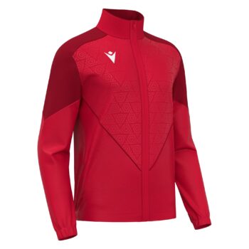 POSEIDON FULL ZIP TOP RED/DRED 3XL