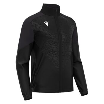 POSEIDON FULL ZIP TOP BLK/DGRY 3XL