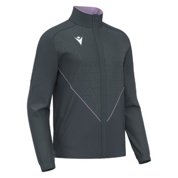 POSEIDON FULL ZIP TOP ANT/LIL 3XL