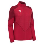 ARTEMIS WMN FULL ZIP TOP RED/DRED 3XL