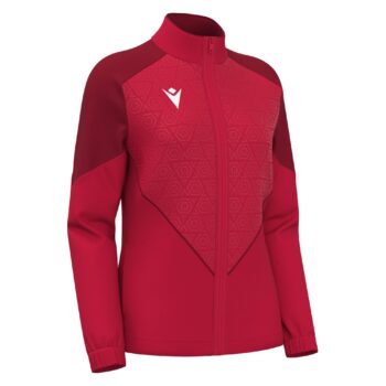 ARTEMIS WMN FULL ZIP TOP RED/DRED 3XL