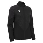ARTEMIS WMN FULL ZIP TOP BLK/DGRY 3XL