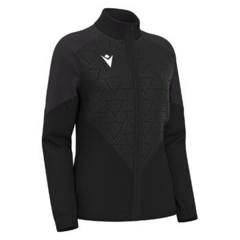 ARTEMIS WMN FULL ZIP TOP BLK/DGRY 3XL