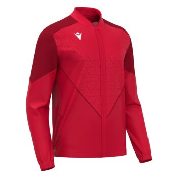 MORPHEUS FULL ZIP TOP RED/DRED 3XL