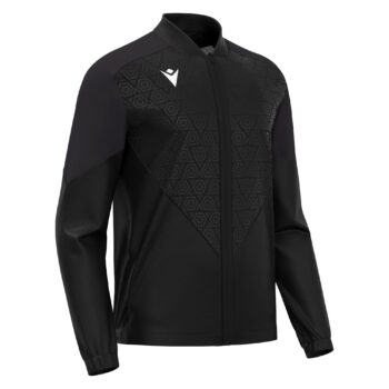 MORPHEUS FULL ZIP TOP BLK/DGRY 3XL