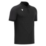 BALDWIN POLO BLK/DGRY 3XL