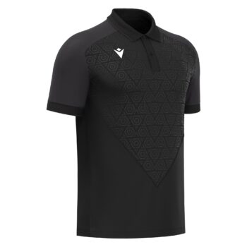 BALDWIN POLO BLK/DGRY 3XL