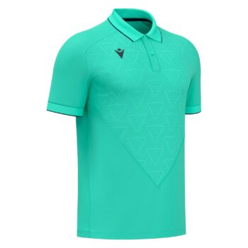 BALDWIN POLO TRQ/NAV 3XL