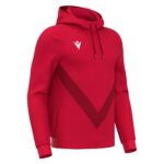 FENDERS HOODY RED/DRED 3XL