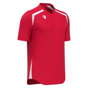 WYRM SHIRT SS RED/WHT 3XL