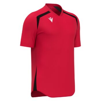 WYRM SHIRT SS RED/BLK 3XL