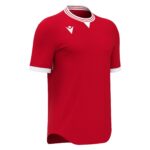 ELVES SHIRT SS RED/WHT 3XL