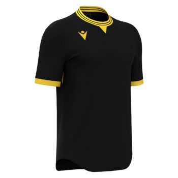ELVES SHIRT SS BLK/YEL 3XL