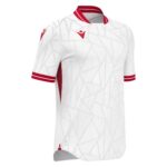 CERBERUS ECO SHIRT SS WHT/RED 3XL