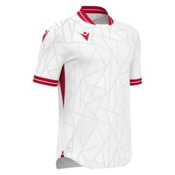 CERBERUS ECO SHIRT SS WHT/RED 3XL