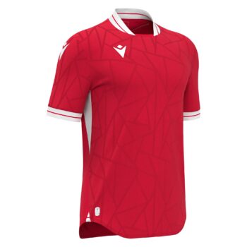 CERBERUS ECO SHIRT SS RED/WHT 3XL