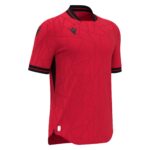 CERBERUS ECO SHIRT SS RED/BLK 3XL