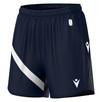BANSHEE ECO WMN SHORTS NAV/WHT 3XL