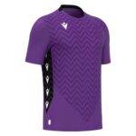 SCORPIO ECO GK SHIRT SS PRP/BLK 3XL