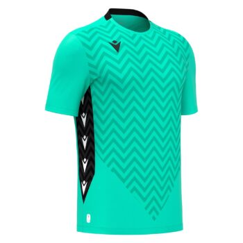 SCORPIO ECO GK SHIRT SS TRQ/BLK 3XL