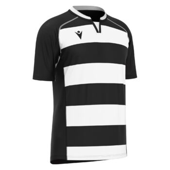 ALABASTER SHIRT SS BLK/WHT 3XL