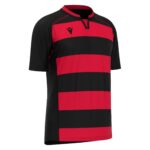 ALABASTER SHIRT SS BLK/RED 3XL