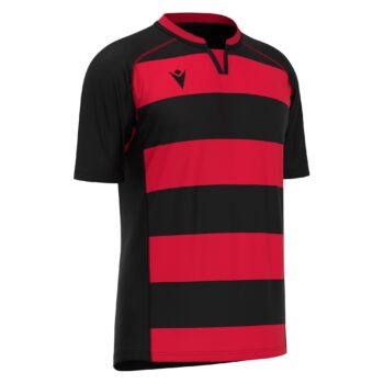 ALABASTER SHIRT SS BLK/RED 3XL