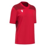 BERYL WMN SHIRT SS RED/NS 3XL